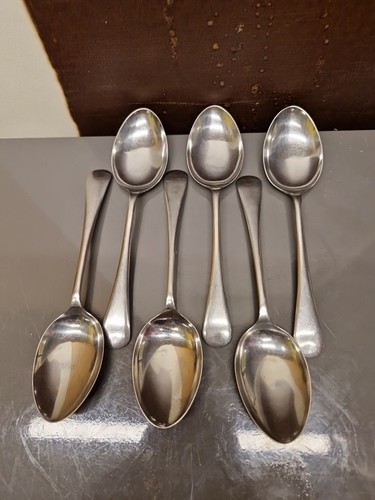 Firth staybrite spoons 6 - 6,