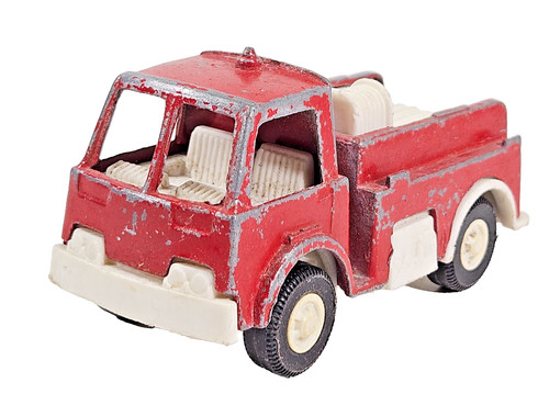 Tootsietoy vintage fire - tootsietoy, pumper