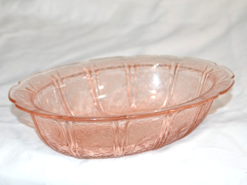 Vintage depression glass - depression,