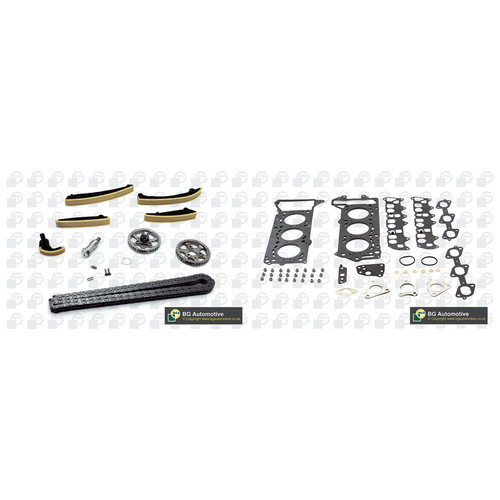 Bga timing chain kit - kit, head