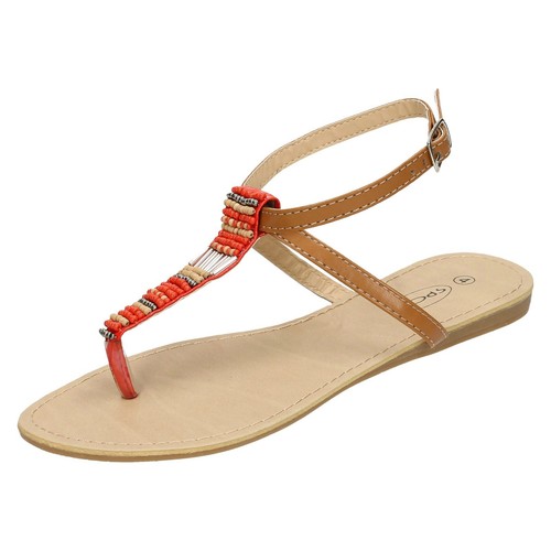 Spot ladies beaded toe post - spot, toe-post
