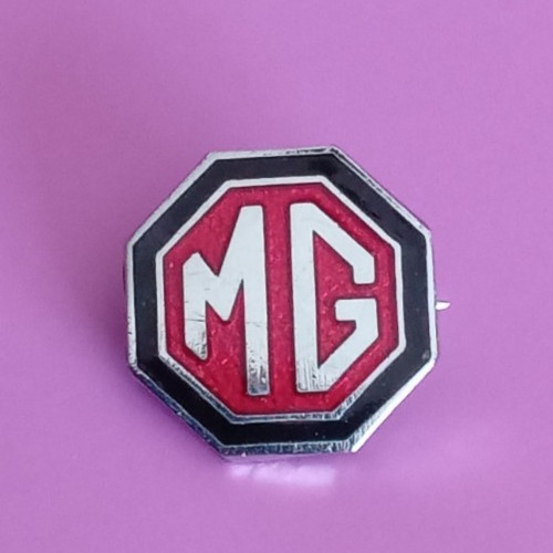 Motors vintage enamel pin - motors,