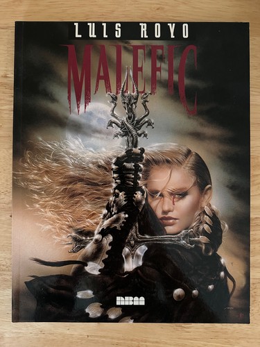 Luis royo malefic - luis,