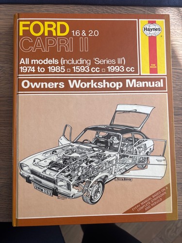Ford capri 2 0 - capri, 1.6