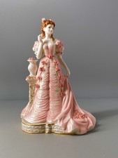 BOXED Coalport English Rose Collection Pretty Jessica Limited Edition Figurine