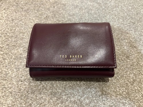 Ted baker burgundy purse - ted,