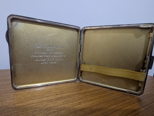 Sterling silver ww2 honoured - silver,