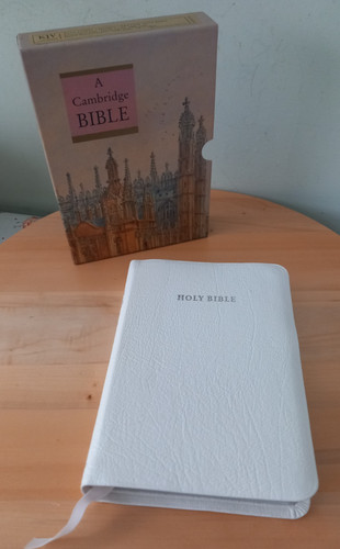 Cambridge bible king james - king,