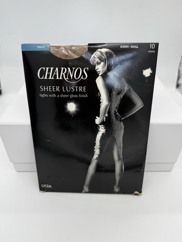 Vintage charnos sheer lustre - sheer,