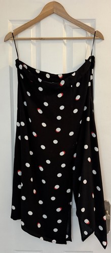 Tesco skirt 14 black - f&f,