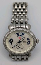 Michele CSX Blue MOP Dial