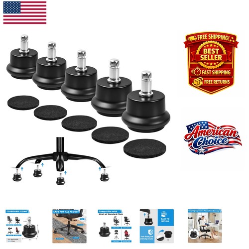 Durable fixed casters - durable, for