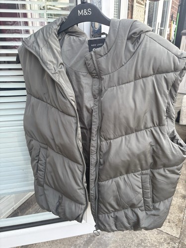 Girls gillet light khaki - girls',