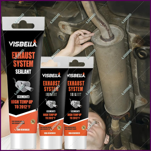 Exhaust pipe repair - exhaust,