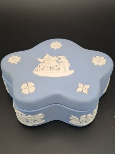 Vintage wedgwood pale blue - vintage, "pale
