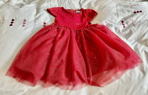 Beautiful primark sparkly - sparkly, red