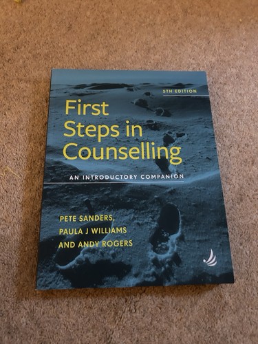 First steps counselling - first,