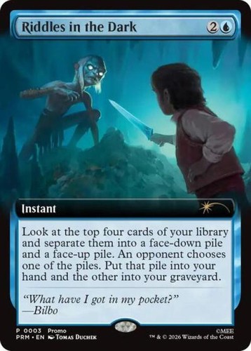 Mtg english riddles the - mtg, in