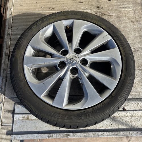 Toyota auris alloy wheel rim - toyota,