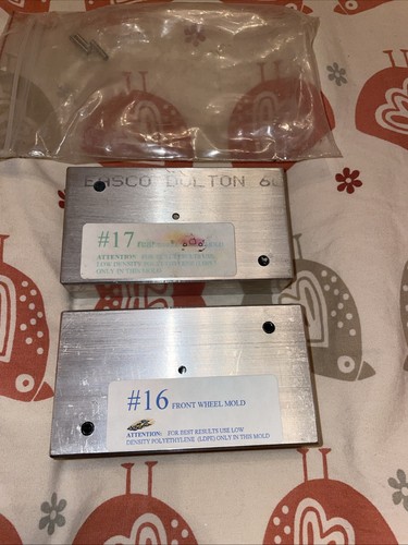 Easco dolton wheel molds - 2,