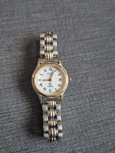 Vintage ladies rotary sapphire - vintage,