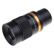 Eyepiece Zoom 7-21mm 1.25 Astronomic Telescopes Continuous Zoom Lens