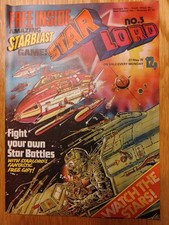 Very Rare Starlord Comic No. 3