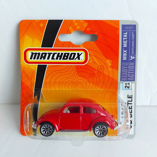 Matchbox beetle 1962 - vw, new