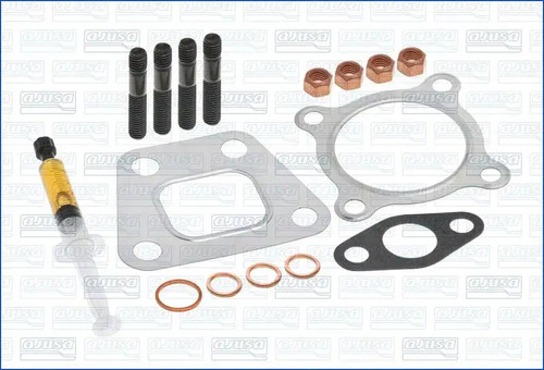 Turbocharger mounting kit - turbocharger,