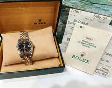 Rolex Datejust 36mm 18ct Gold