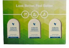 3 x 1L Tripack Forever Living Freedom Aloe Vera Drinking Gel? FREE POSTAGE ?