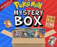 POKEMON MYSTERY BOX PACKED