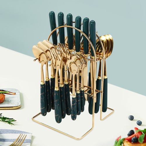 24pcs cutlery dinner set - 24pcs,