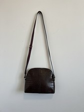 M&S crocodile print shoulder