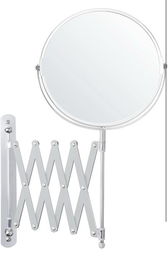 Chrome wall mounted extendable - wall,