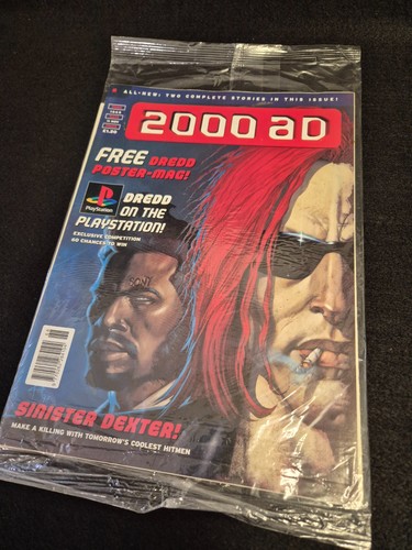 2000ad 1068 judge dredd - #1068,