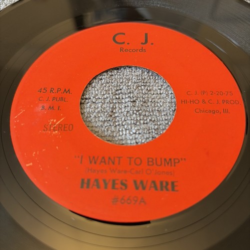 Hayes ware i - i, want