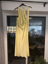 NEW Zara High Neck Yellow