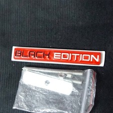 1x Glossy Red White BLACK