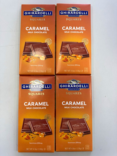 Ghirardelli squares caramel - ghirardelli,