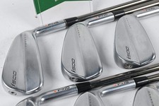Ping i500 Irons / 5-PW / Orange Dot / Stiff Flex UST Mamiya Recoil ES 780 Shafts
