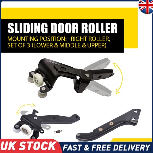 3pcs sliding door roller - sliding,