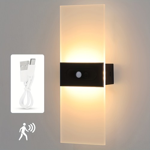 Modern sconce led - up, down