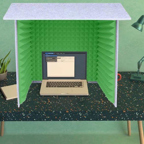 Soundproof booth studio sound - soundproof,