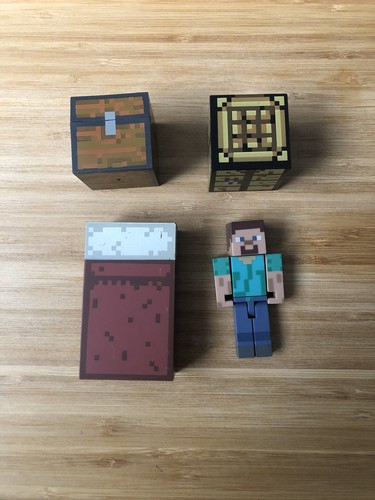 Minecraft jazwares structure - jazwares,