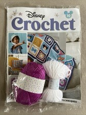 Hachette Partworks- Disney Crochet Magazine- Issue 10 - Unopened & Unused