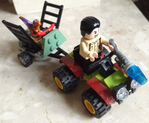 Lego jurassic world vic - jurassic,