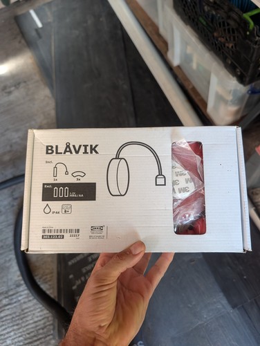 Ikea blavik wall - wall, lamp