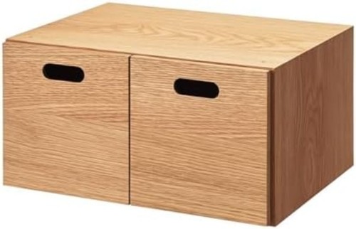 Muji 12381129 wood - wood, 2drawer