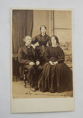 Cdv two victorian - of,